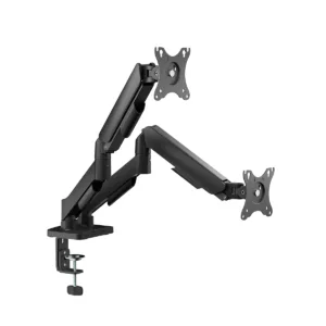 Suporte de Mesa Duplo Bluecase Ergo Flexy BSMTS02-1 para 2 Monitores 17" a 32" Articulado