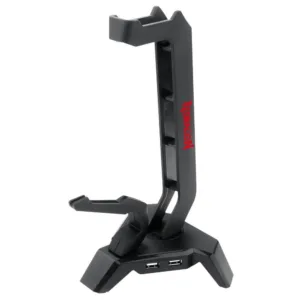 Suporte Redragon Headset Scepter Elite RGB Preto HA311
