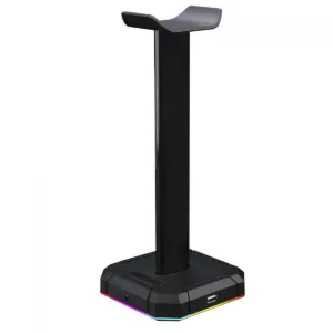Suporte para Headset Redragon Scepter RGB Black HA312
