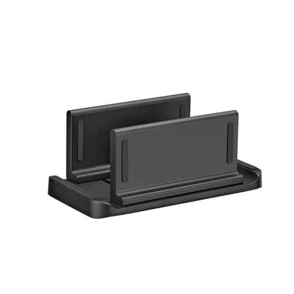Suporte para Mini PC Bluecase BSFM01-1B Compatível com VESA Ajustável Até 3kg Preto