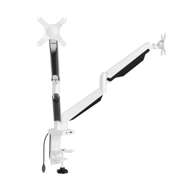 Suporte Para Monitor Elements Articulado Armstrong Branco