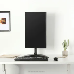 SUPORTE PARA MONITOR DE MESA 13-27' VESA 100X100 PLMSM01B - PCYES