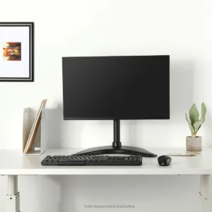 SUPORTE PARA MONITOR DE MESA 13-27' VESA 100X100 PLMSM01B - PCYES