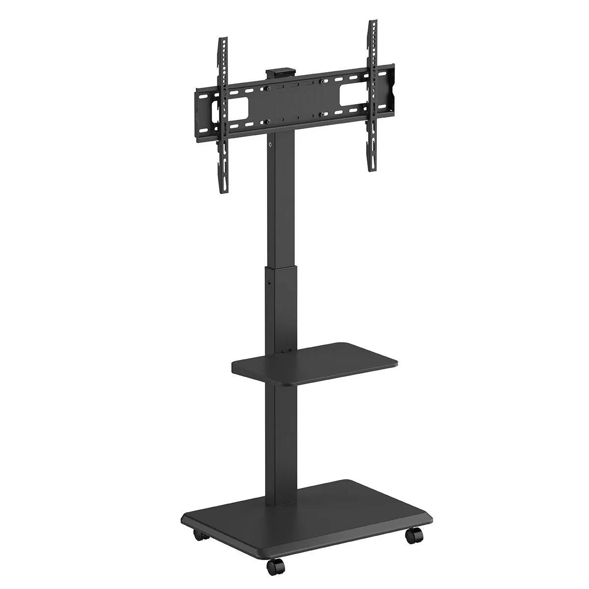 Suporte Pcyes Rack Para Tv De 37 A 75" Até 40Kg Com Bandeja Sr160P