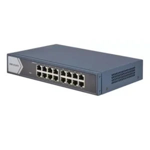 Switch Gigabit Hikvision DS-3E0516R-O 16 Portas 10/100/1000Mbps