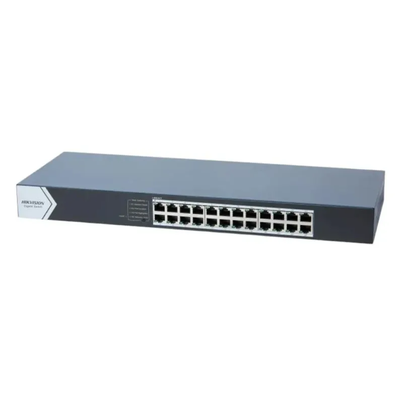Switch Hikvision DS-3E0524-E 24 Portas Gigabit Rack