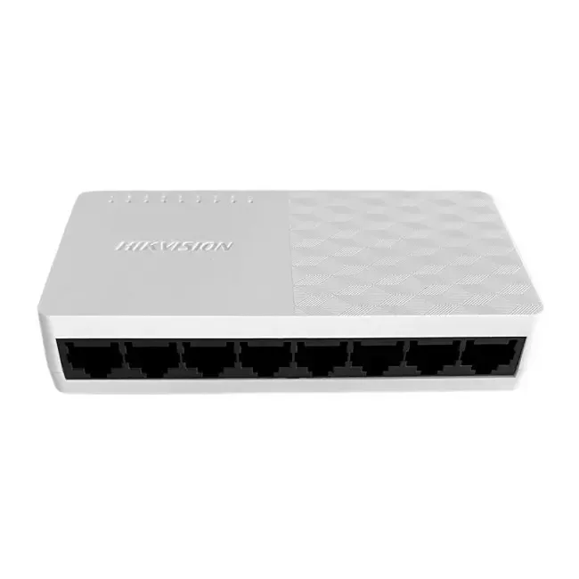 Switch Hikvision DS-3E0508D-O 8 Portas Gigabit 4K