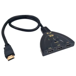 Switch HDMI 3 EM1 4K/2K 3D JC-HS-HM - f3