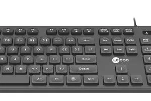 Teclado e Mouse by Lenovo Com Fio USB Wired ABNT2 CM102 - Lecoo