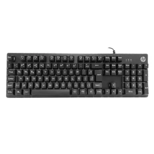Teclado Gamer HP H500F USB LED Preto para Jogos 79783