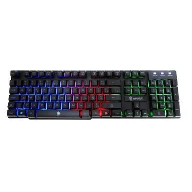 Teclado Evolut Gamer Hawke Com Fio Eg206