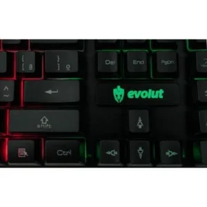 Teclado Evolut Gamer Hawke Com Fio Eg206
