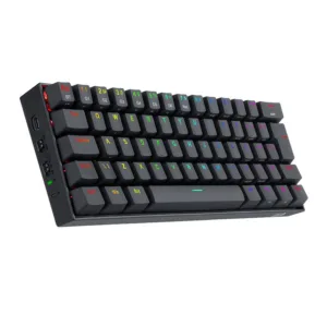 Teclado Mecânico Gamer Redragon Draconic Pro RGB Preto Switch Brown ABNT2 K530RGB-PRO (PT-BROWN)
