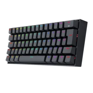 Teclado Mecânico Gamer Redragon Draconic Pro RGB Preto Switch Brown ABNT2 K530RGB-PRO (PT-BROWN)