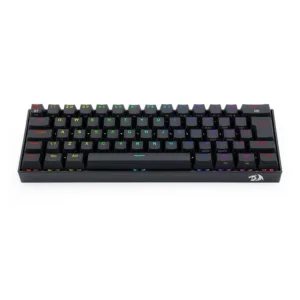 Teclado Mecânico Gamer Redragon Draconic Pro RGB Preto Switch Brown ABNT2 K530RGB-PRO (PT-BROWN)