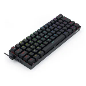 Teclado Mecânico Gamer Redragon Draconic Pro RGB Preto Switch Brown ABNT2 K530RGB-PRO (PT-BROWN)