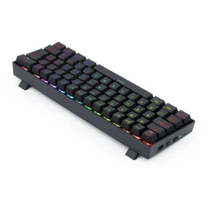 Teclado Mecânico Gamer Redragon Draconic Pro RGB Preto Switch Brown ABNT2 K530RGB-PRO (PT-BROWN)