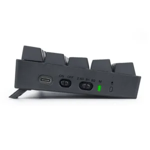 Teclado Mecânico Gamer Redragon Draconic Pro RGB Preto Switch Brown ABNT2 K530RGB-PRO (PT-BROWN)