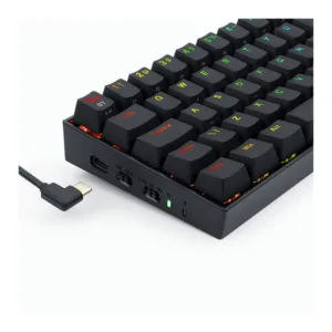 Teclado Mecânico Gamer Redragon Draconic Pro RGB Preto Switch Brown ABNT2 K530RGB-PRO (PT-BROWN)