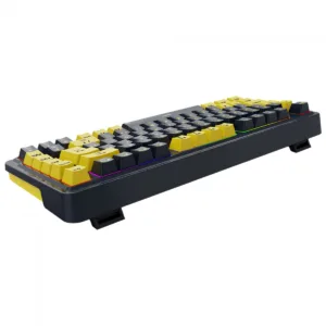Teclado Mecânico Gamer Redragon ELF RGB ABNT2 K649PY-RGB PT Switch Melt Gold