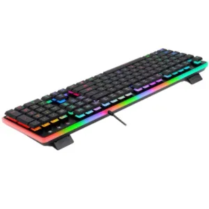Teclado Gamer Redragon Dyaus 2 RGB Membrana Preto