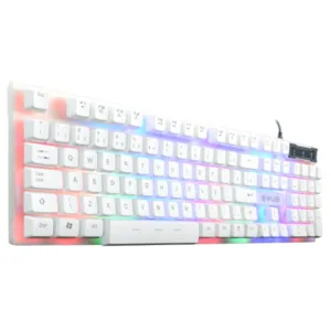 TECLADO GAMER TC-10W CANDY BRANCO - EVUS