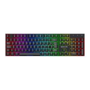 Teclado Magnetico Dharma RGB Full Size Rapid Trigger ABNT2 Case em Aluminio Preto K556RGB-M - Redragon