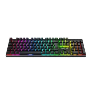 Teclado Magnético Gamer Redragon Dharma RGB Full Size Rapid Trigger ABNT2 USB-C Case em Alumínio Preto K556RGB-M