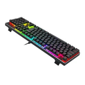 Teclado Magnético Gamer Redragon Dharma RGB Full Size Rapid Trigger ABNT2 USB-C Case em Alumínio Preto K556RGB-M