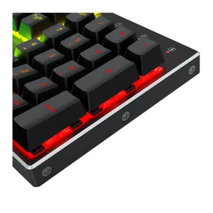 Teclado Magnético Gamer Redragon Dharma RGB Full Size Rapid Trigger ABNT2 USB-C Case em Alumínio Preto K556RGB-M