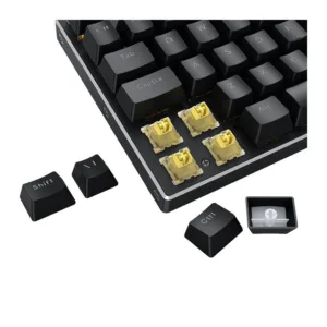 Teclado Magnético Gamer Redragon Dharma RGB Full Size Rapid Trigger ABNT2 USB-C Case em Alumínio Preto K556RGB-M