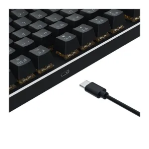 Teclado Magnético Gamer Redragon Dharma RGB Full Size Rapid Trigger ABNT2 USB-C Case em Alumínio Preto K556RGB-M