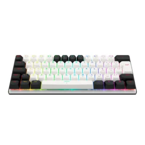 Teclado Magnético Gamer Redragon Fidd RGB K683BW-RGB-PT Switch Pink