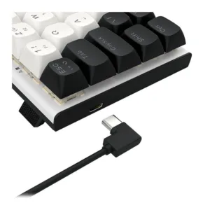 Teclado Magnético Gamer Redragon Fidd RGB K683BW-RGB-PT Switch Pink
