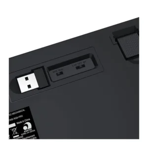 Teclado Mecânico Redragon Alcor RGB ABNT2 Switch RPC Linear Tri-Mode Preto K717B-RGB-PRO