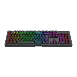 Teclado Redragon Mecânico Argo RGB ABNT2 Switch Marrom Preto K670-RGB-PT-BROWN