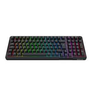 Teclado Redragon Mecânico Bluetooth Arlokks RGB ABNT2 Switch RPC Linear Tri-Mode Preto K742B