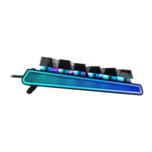 Teclado Mecânico Gamer Redragon Aryaman RGB Switch Blue Full Size ABNT2 USB Preto K569RGB (PT-BLUE) V2