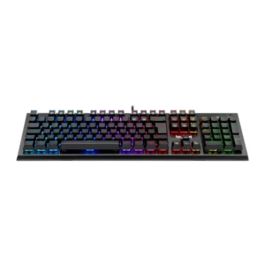 Teclado Mecânico Gamer Redragon Aryaman RGB Switch Blue Full Size ABNT2 USB Preto K569RGB (PT-BLUE) V2
