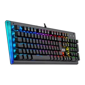 Teclado Mecânico Gamer Redragon Aryaman V2 RGB Switch Marrom K569RGB PT-BROWN V2