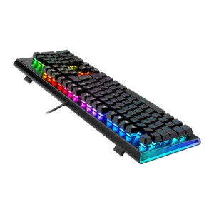 Teclado Mecânico Gamer Redragon Aryaman V2 RGB Switch Marrom K569RGB PT-BROWN V2
