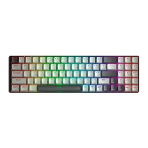 Teclado Thunderobot Mecânico Gamer K78 RGB Switch Vermelho Cinza e Branco JM03NA008