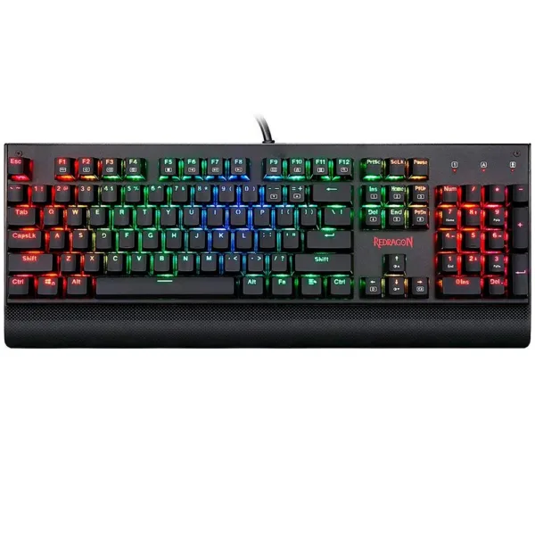 Teclado Mecânico Gamer Redragon Kala RGB Switch Outemu Blue ABNT2 K557RGB (PT-BLUE)