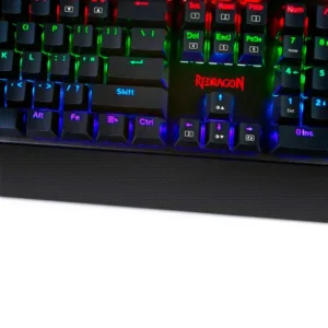 Teclado Mecânico Gamer Redragon Kala RGB Switch Outemu Blue ABNT2 K557RGB (PT-BLUE)