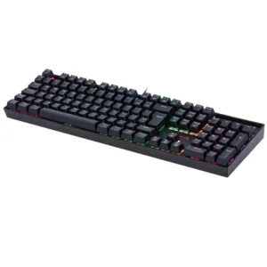 Teclado Mecânico Gamer Redragon Mitra RGB Switch Outemu Blue ABNT2 USB Preto K551RGB-1 (PT-BLUE)