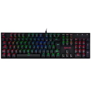 Teclado Mecânico Gamer Redragon Mitra RGB Switch Outemu Blue ABNT2 USB Preto K551RGB-1 (PT-BLUE)