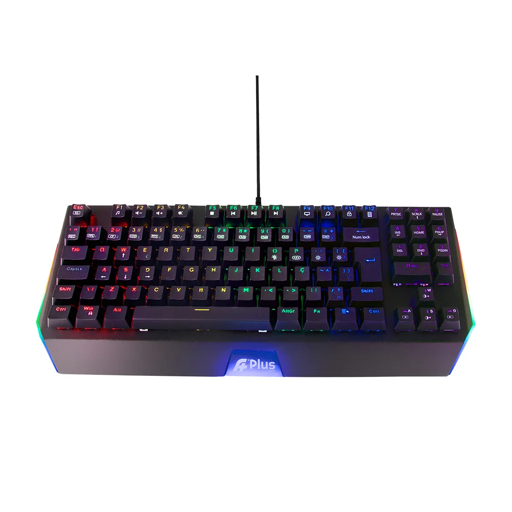 Teclado Mecânico Gamer Aplus Mizu Switch Outemu Blue AP-KB-3989