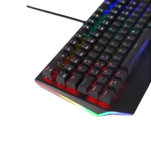Teclado Mecânico Gamer Aplus Mizu Switch Outemu Blue AP-KB-3989