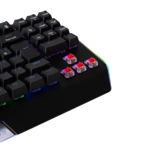 Teclado Mecânico Gamer Aplus Mizu Switch Outemu Blue AP-KB-3989