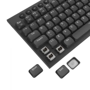 Teclado Mecânico Gamer Redragon Sion RGB Low Profile Switch Brown ABNT2 USB Preto K653-RGB (PT-BROWN)